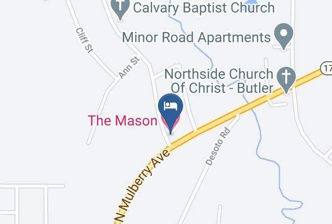 Choctaw - The Mason Maps