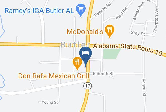 Choctaw - The Mason Downtown Maps