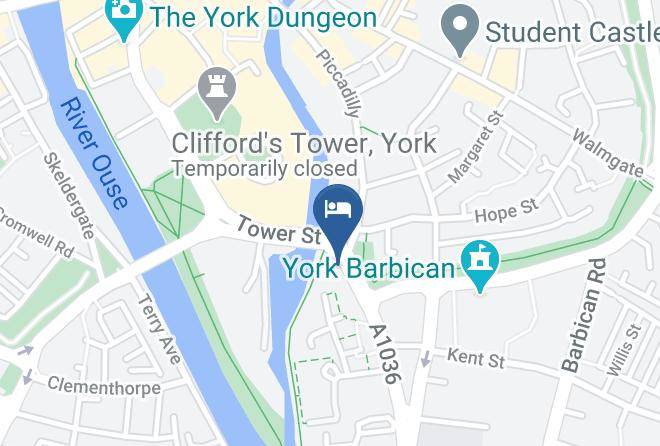 York - The Masons Arms Maps