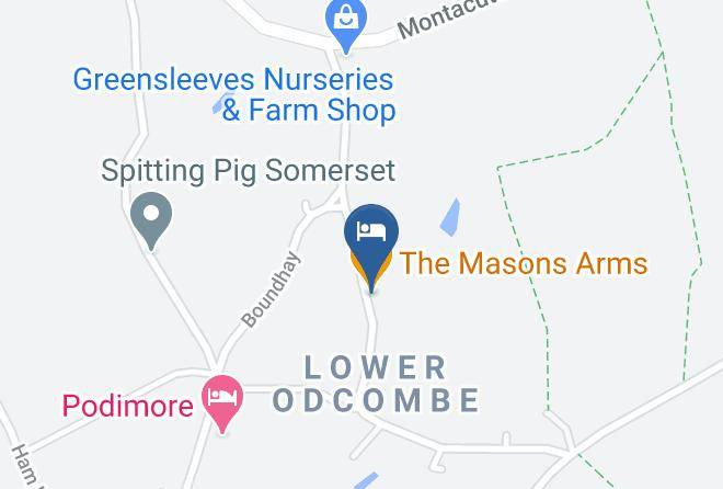 Somerset - The Masons Arms Maps