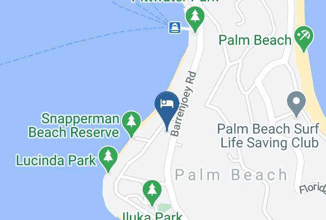 Northern Beaches - The Masthead At Palm Beach Maps