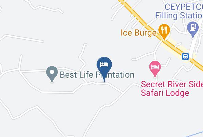 Ratnapura - The Mastodon Valley Safari Resort Maps