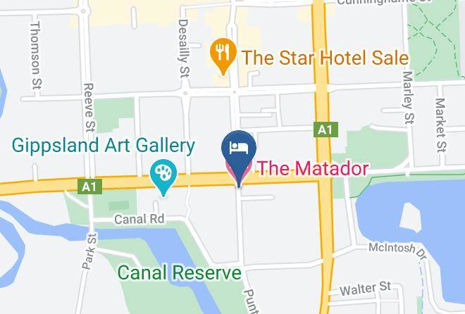 Wellington - The Matador Motel Maps