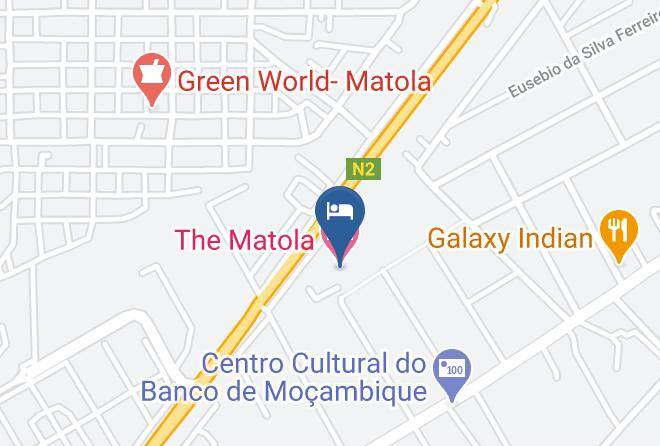 Cidade De Matola - The Matola Hotel Maps