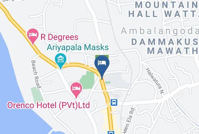 Galle - The Max Wadiya Maps