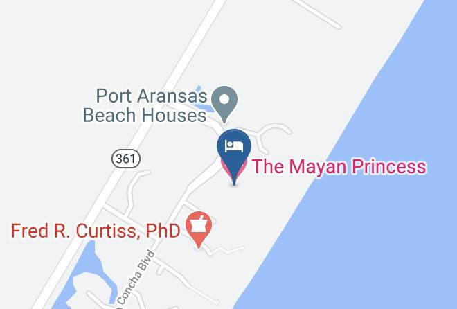 Nueces - The Mayan Princess Maps