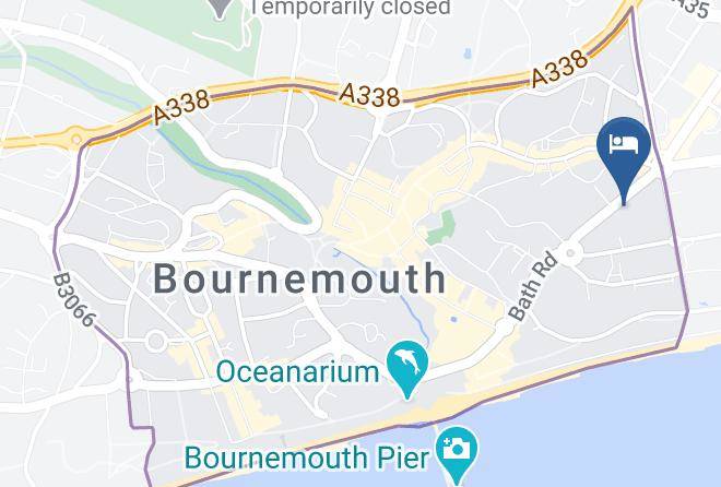 Bournemouth - The Mayfair Hotel Oceana Collection Maps