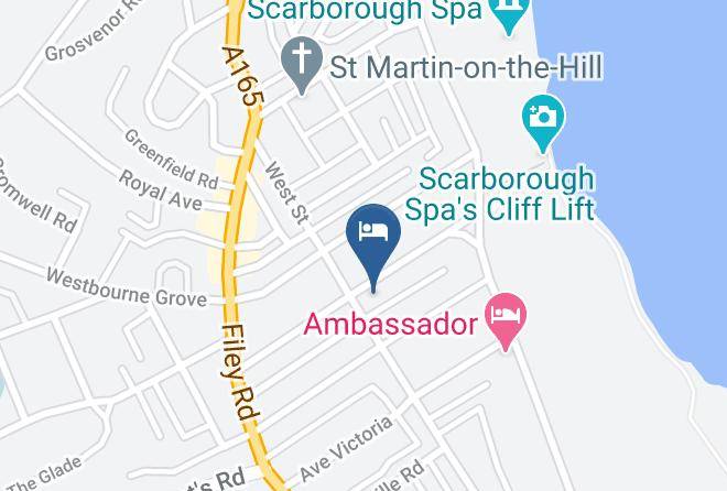 North Yorkshire - The Maynard Hotel Maps