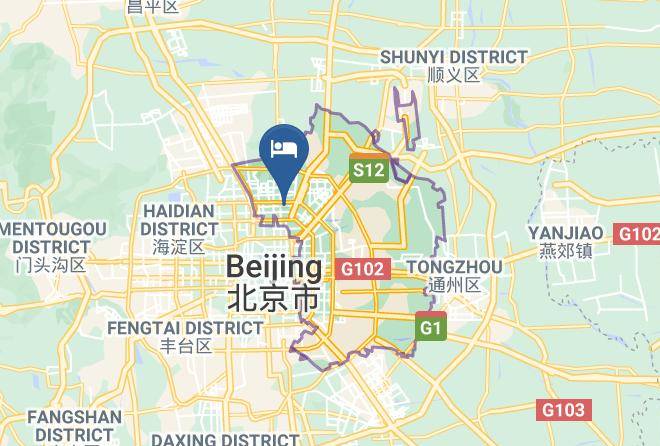 Chaoyang District - The Mayors Home Hotel Maps