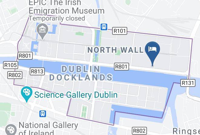 Dublin - The Mayson Dublin Maps