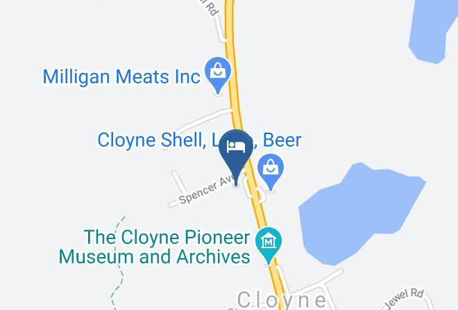 Lennox Addington - The Mazinaw Residence Inn Maps