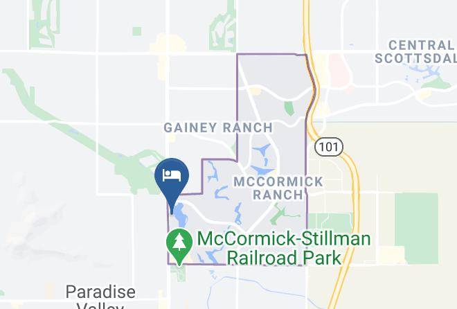 Maricopa - The Mccormick Scottsdale Maps
