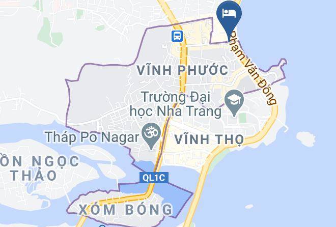 Nha Trang - The Mcr Luxury Nha Trang Maps