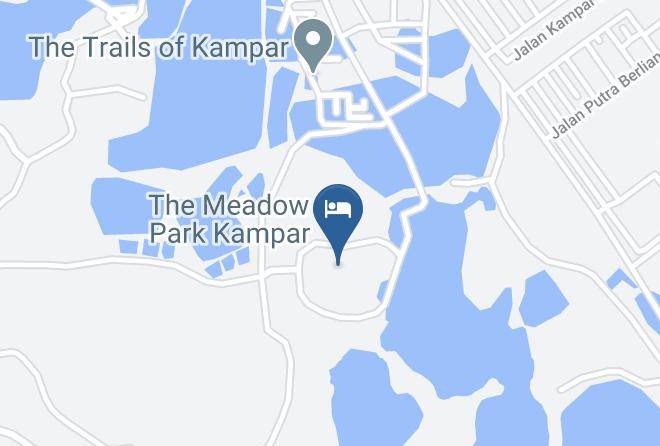 Kampar District - The Meadow Park Kampar Maps