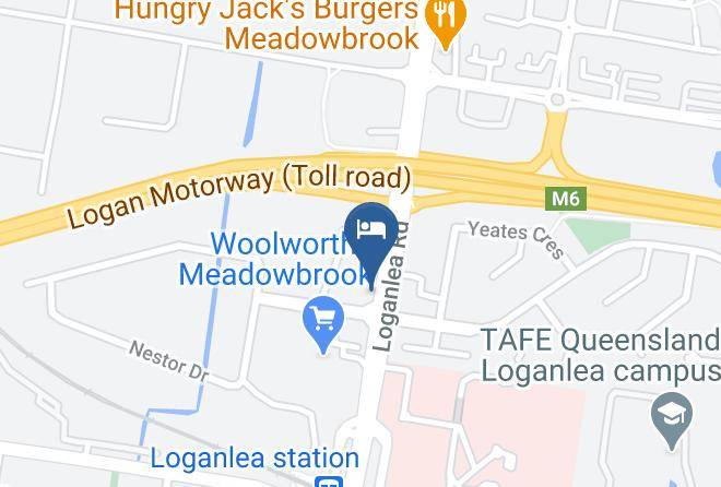 Logan - The Meadowbrook Hotel Maps