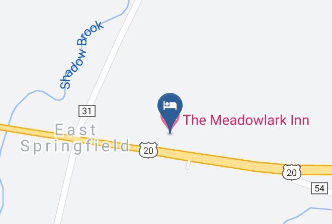 Otsego - The Meadowlark Inn Maps