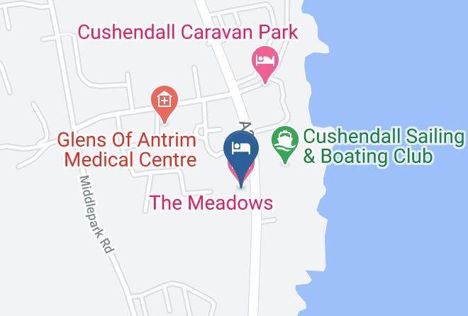 Causeway Coast Glens - The Meadows Maps