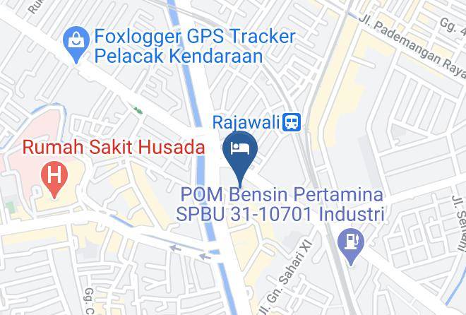 Central Jakarta - The Media Hotel And Towers Maps