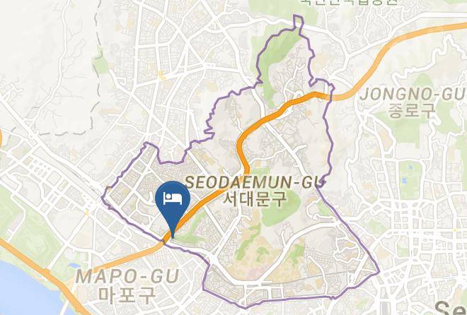 Seodaemungu - The Mei Haus Maps