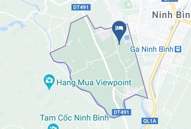 Xa Ninh Tin - The Melbourne Hotel Maps