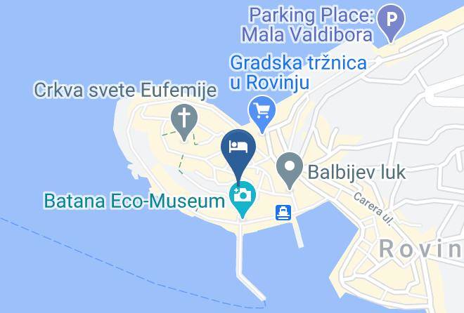 Rovinj - The Melegran Maps