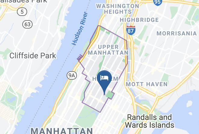New York - The Melva Inn Maps