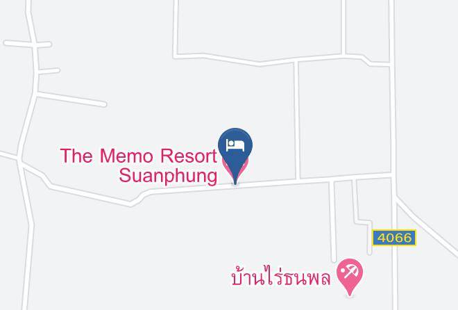 Amphoe Suan Phueng - The Memo Resort Suanphung Maps