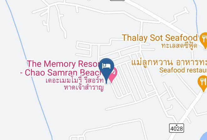Amphoe Mueang Phetchaburi - The Memory Resort Maps