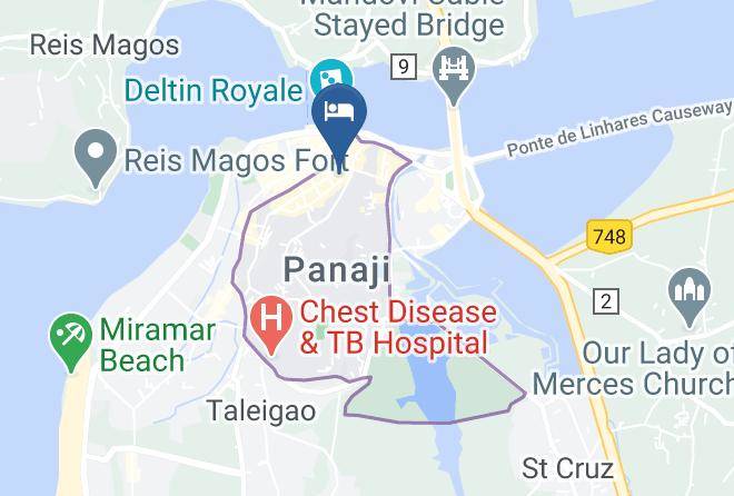Panaji - The Menino Regency Maps