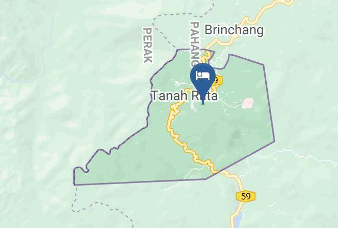 Cameron Highlands District - The Mentigi Maps