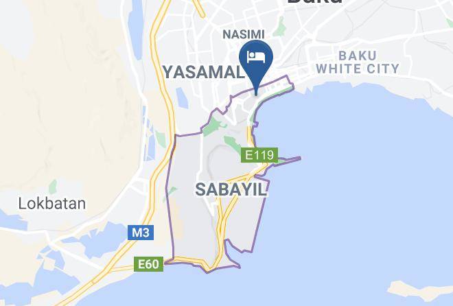 Baki - The Merchant Baku Maps