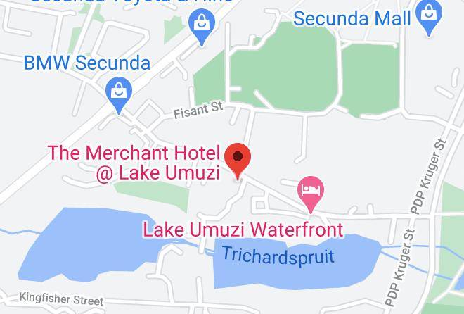 Govan Mbeki - The Merchant Hotel Lake Umuzi Maps