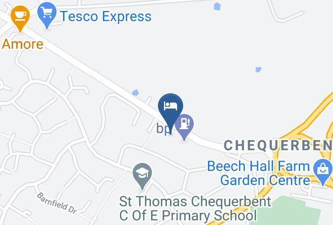 Greater Manchester - The Mercury Motel Maps