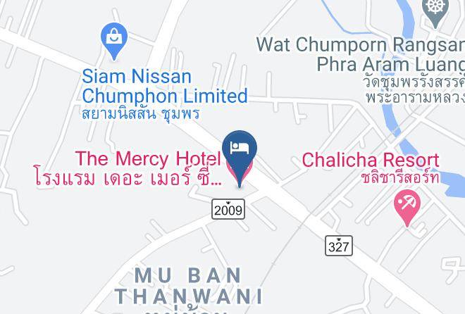 Amphoe Mueang Chumphon - The Mercy Hotel Chumphon Maps