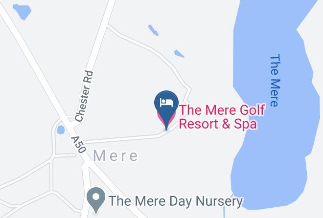 Cheshire East - The Mere Golf Resort & Spa Maps