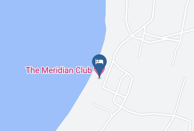 Providenciales - The Meridian Club Maps