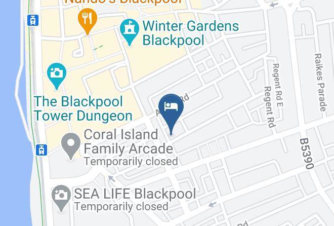 The Merlin Hotel Map