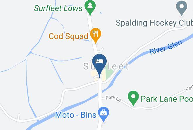 Lincs - The Mermaid Inn Maps