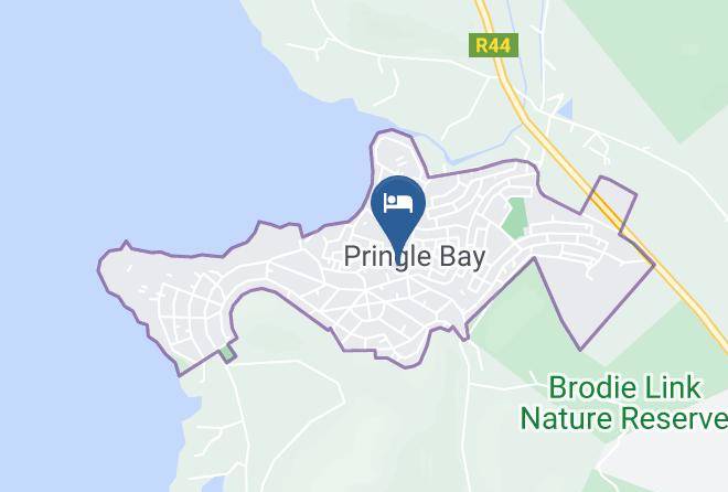 Overberg - The Mermaid's Tail Maps