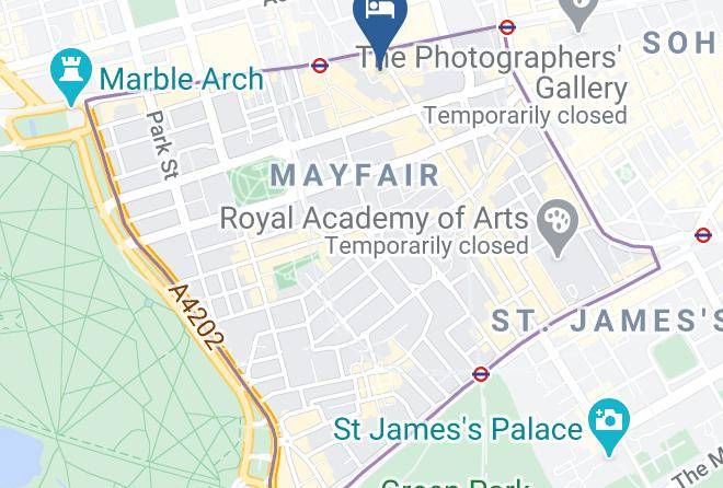 London - The Mermaid Suite Hotel Maps