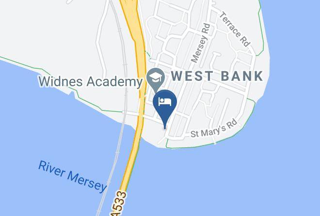 Halton - The Mersey Hotel Maps