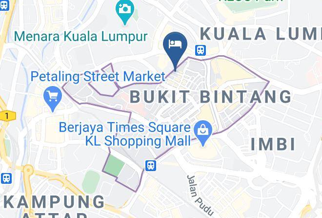 Kuala Lumpur - The Mesui Hotel Maps