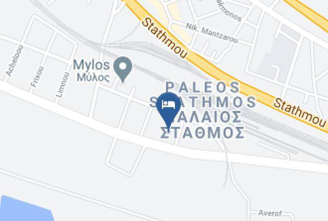 Salonica - The Met Hotel Maps