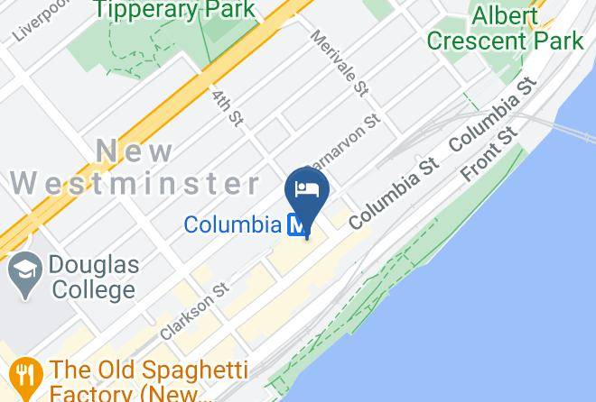 Greater Vancouver - The Met Hotel Maps