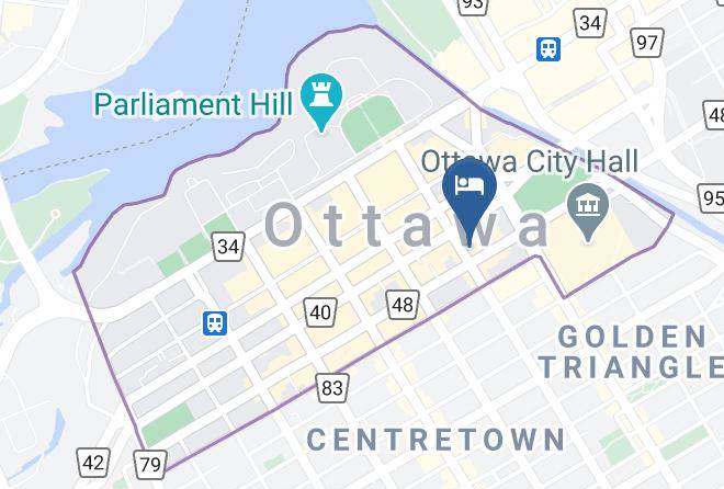 The Metcalfe Hotel Map