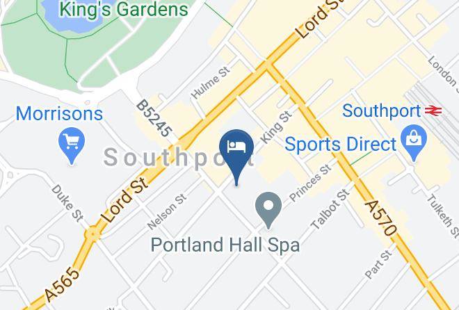 Sefton - The Metro Bar And Hotel Maps