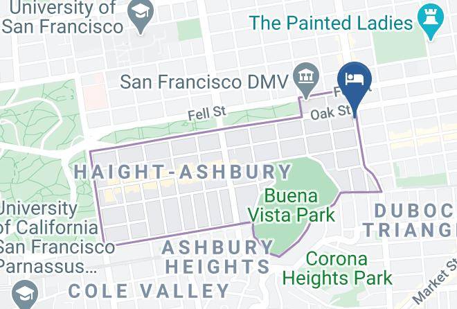 San Francisco - The Metro Hotel Maps