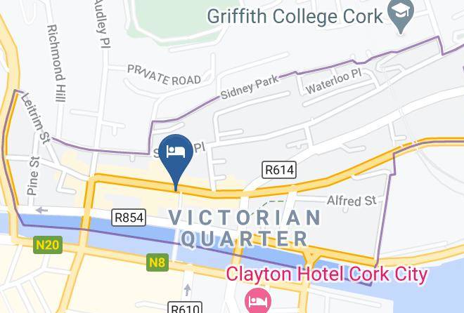 Cork - The Metropole Hotel Cork Maps