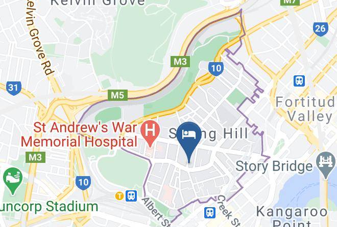 Brisbane - The Metropolitan Spring Hill Maps