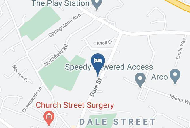 Wakefield - The Mews Hotel Maps